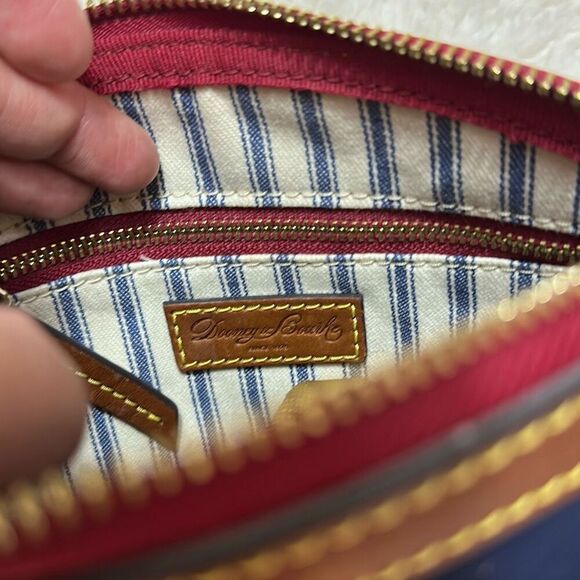 Dooney & Bourke Nylon Domed Crossbody Navy Bag - Picture 9 of 15